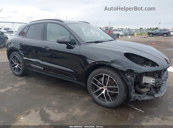 WP1AA2A55PLB09729 2023 PORSCHE MACAN Black Vista frontal