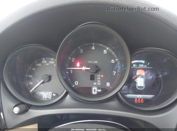 WP1AA2A55PLB09729 2023 PORSCHE MACAN Black Vista de los asientos traseros