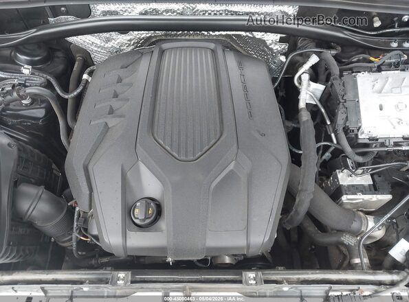 WP1AA2A55PLB09729 2023 PORSCHE MACAN Black Vista trasera