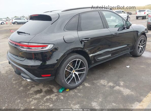WP1AA2A55PLB09729 2023 PORSCHE MACAN Black Trasero derecho