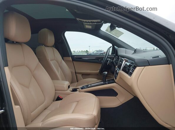 WP1AA2A55PLB09729 2023 PORSCHE MACAN Black Vista interior delantera