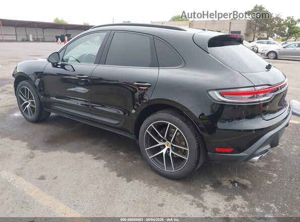 WP1AA2A55PLB09729 2023 PORSCHE MACAN Black Trasero izquierdo