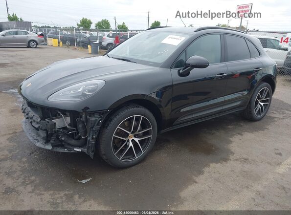 WP1AA2A55PLB09729 2023 PORSCHE MACAN Black Vista tres cuartos delantera izquierda