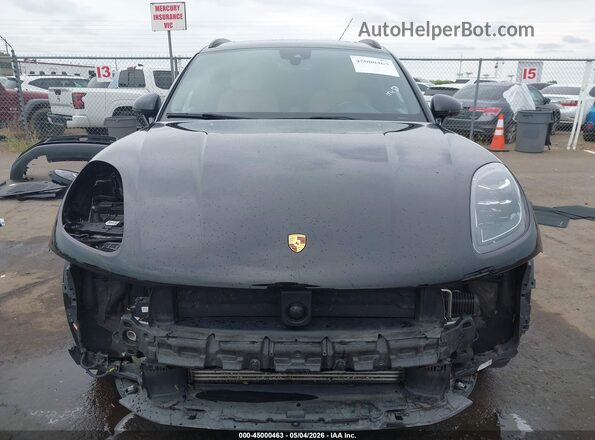 WP1AA2A55PLB09729 2023 PORSCHE MACAN Black Vista interior trasera