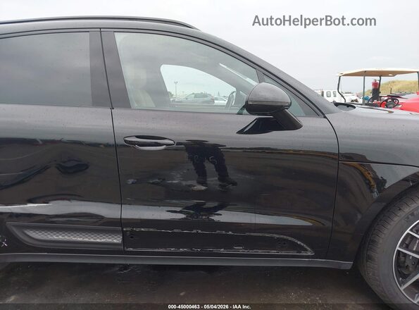 WP1AA2A55PLB09729 2023 PORSCHE MACAN Black 