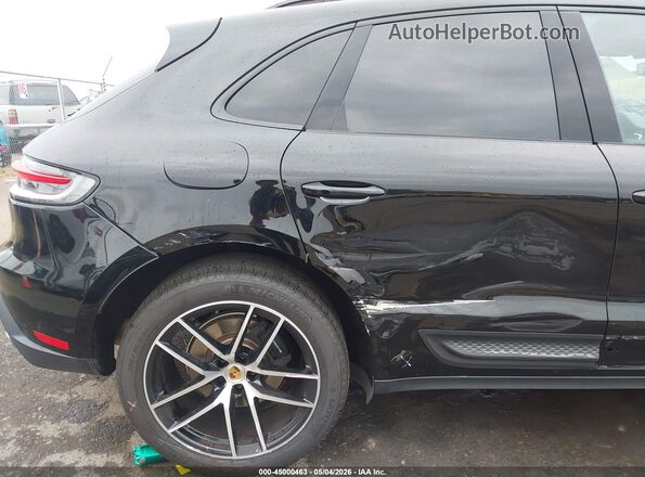 WP1AA2A55PLB09729 2023 PORSCHE MACAN Black 