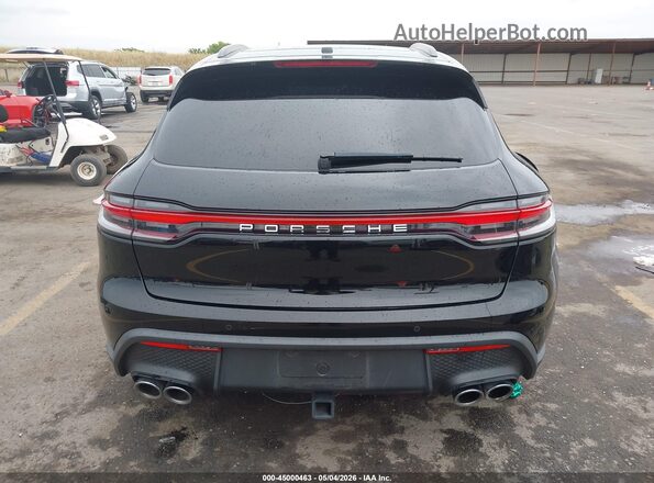 WP1AA2A55PLB09729 2023 PORSCHE MACAN Black 