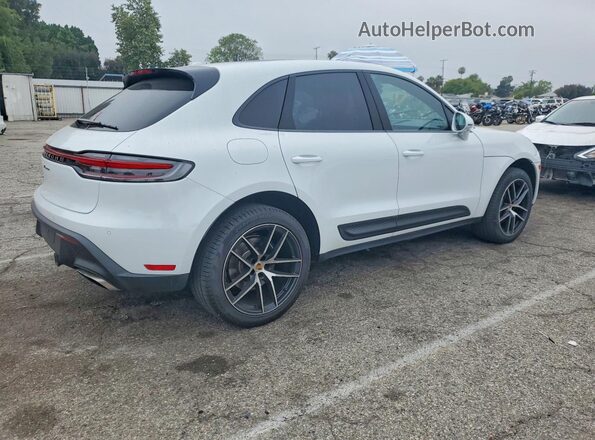 WP1AA2A55PLB14414 2023 PORSCHE MACAN Белый Задняя правая четверть