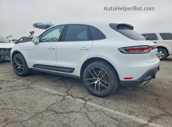 WP1AA2A55PLB14414 2023 PORSCHE MACAN Белый Задняя левая четверть