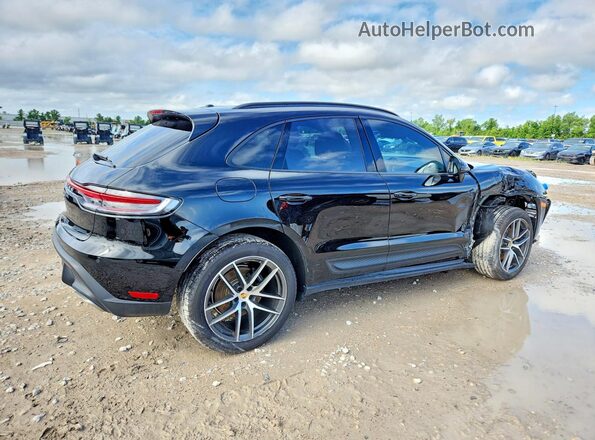 WP1AA2A55SLB11263 2025 PORSCHE MACAN Black უკანა მარჯვენა