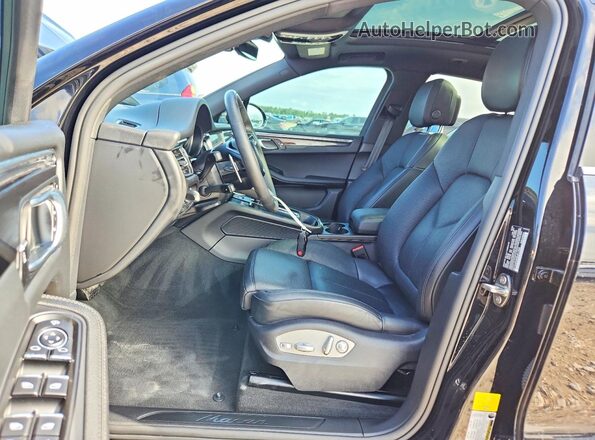 WP1AA2A55SLB11263 2025 PORSCHE MACAN Black წინა სალონის ხედი
