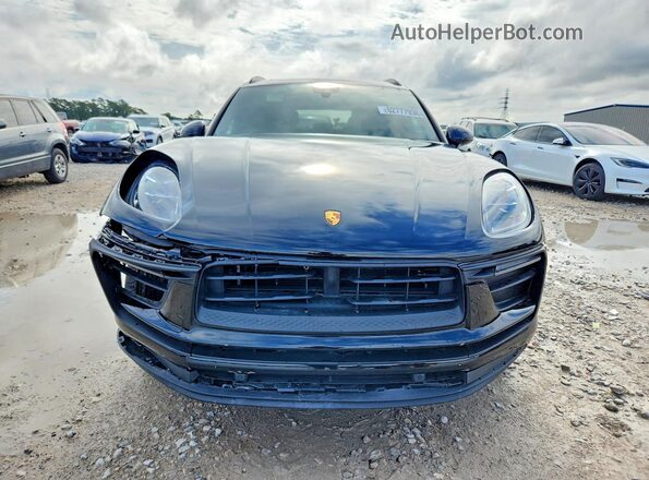 WP1AA2A55SLB11263 2025 PORSCHE MACAN Black წინა ხედი