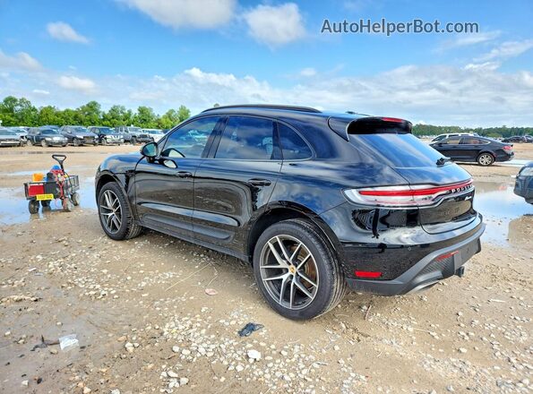 WP1AA2A55SLB11263 2025 PORSCHE MACAN Black უკანა მარცხენა