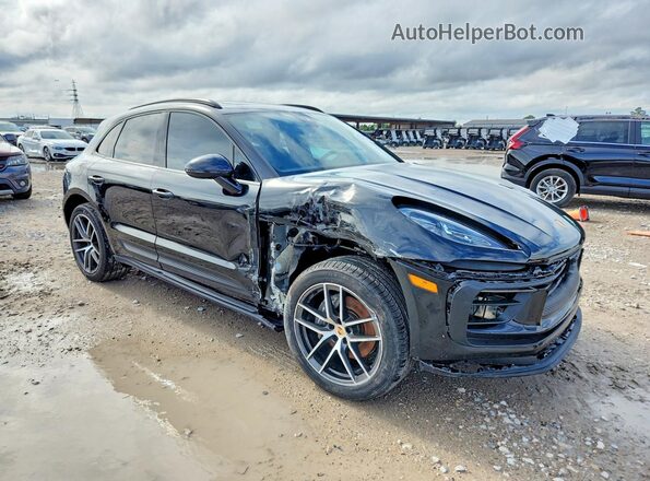 WP1AA2A55SLB11263 2025 PORSCHE MACAN Black წინა მარჯვენა