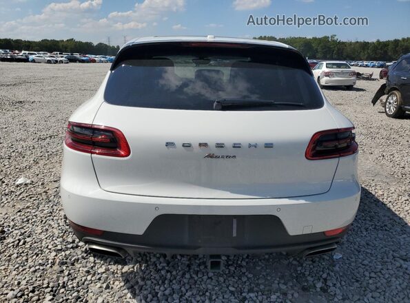 WP1AA2A56HLB00202 2017 PORSCHE MACAN White უკანა ხედი