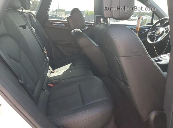 WP1AA2A56HLB00202 2017 PORSCHE MACAN White უკანა სალონის ხედი