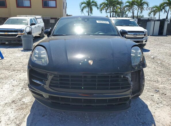 WP1AA2A56KLB08923 2019 PORSCHE MACAN Black Vista frontal