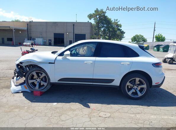 WP1AA2A56PLB21677 2023 PORSCHE MACAN White 