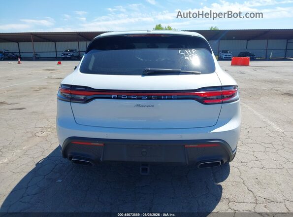 WP1AA2A56PLB21677 2023 PORSCHE MACAN White 