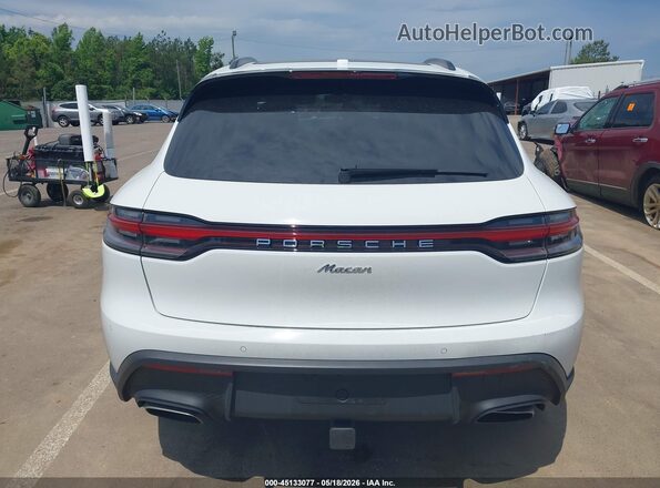 WP1AA2A56SLB00479 2025 PORSCHE MACAN Белый 