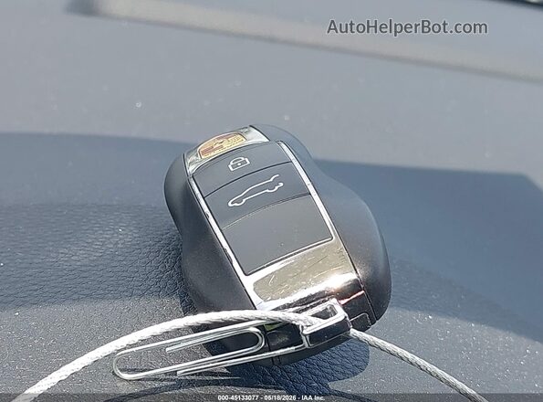WP1AA2A56SLB00479 2025 PORSCHE MACAN Белый Вид панели приборов
