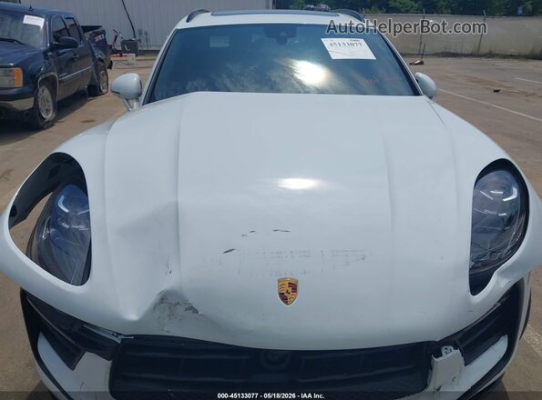 WP1AA2A56SLB00479 2025 PORSCHE MACAN Белый Вид сзади