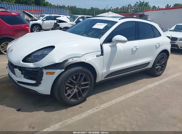 WP1AA2A56SLB00479 2025 PORSCHE MACAN Белый Передняя левая четверть