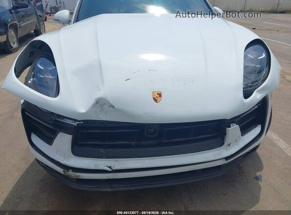 WP1AA2A56SLB00479 2025 PORSCHE MACAN Белый Вид спереди