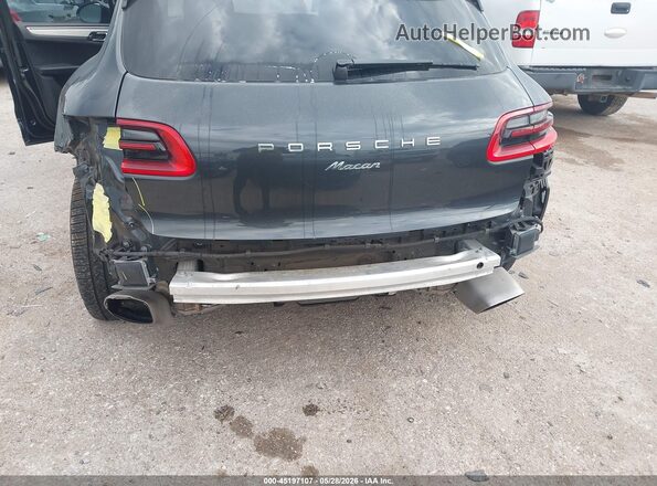 WP1AA2A57JLB07312 2018 PORSCHE MACAN Black Вид спереду