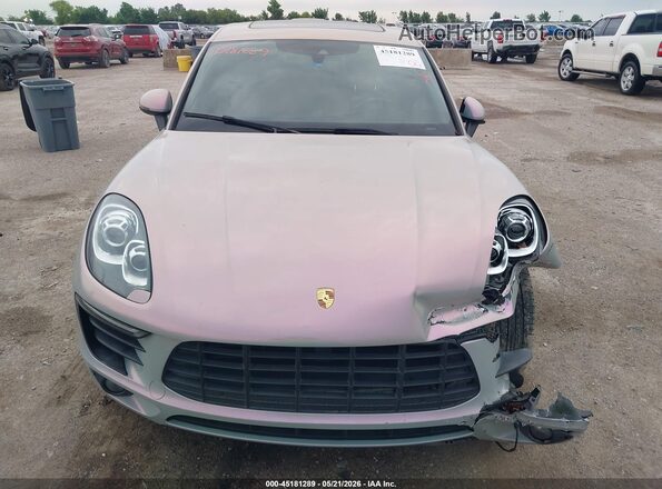 WP1AA2A57JLB19086 2018 PORSCHE MACAN Pink 