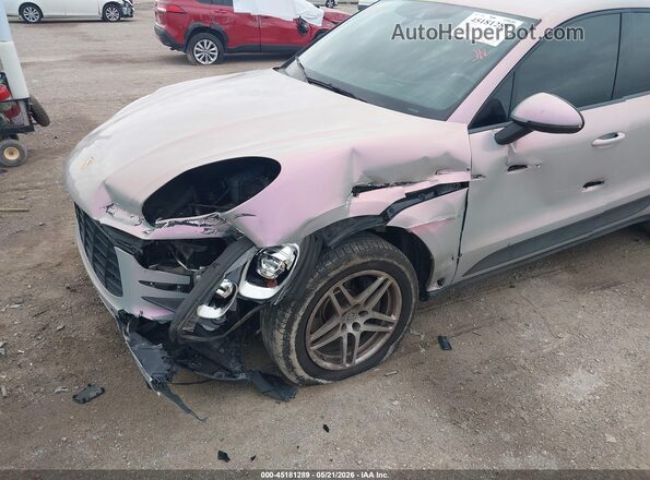 WP1AA2A57JLB19086 2018 PORSCHE MACAN Pink 