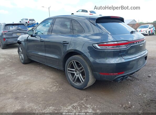 WP1AA2A57LLB10536 2020 PORSCHE MACAN Gray უკანა მარცხენა