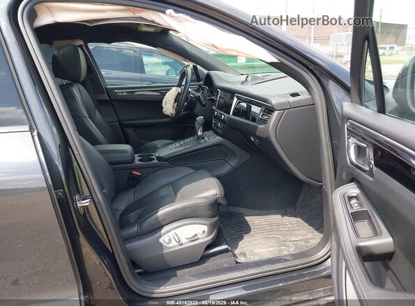 WP1AA2A57LLB10536 2020 PORSCHE MACAN Gray წინა სალონის ხედი