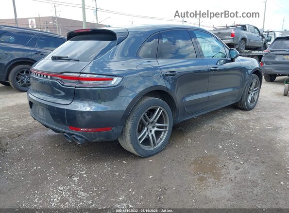 WP1AA2A57LLB10536 2020 PORSCHE MACAN Gray უკანა მარჯვენა