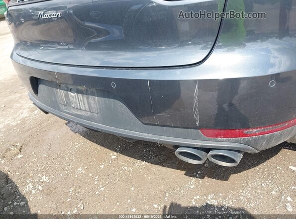 WP1AA2A57LLB10536 2020 PORSCHE MACAN Gray ხელსაწყოთა პანელის ხედი