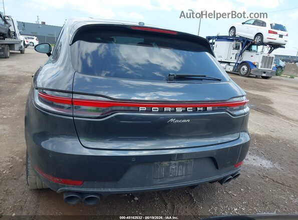 WP1AA2A57LLB10536 2020 PORSCHE MACAN Gray 