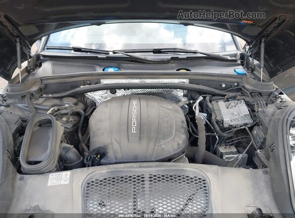 WP1AA2A57LLB10536 2020 PORSCHE MACAN Gray უკანა ხედი