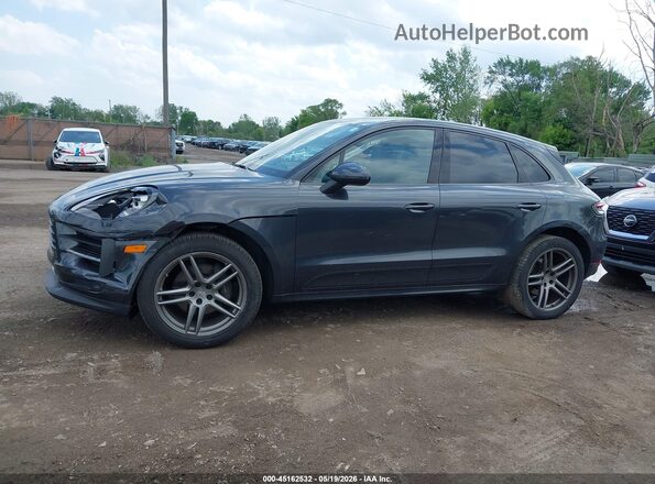 WP1AA2A57LLB10536 2020 PORSCHE MACAN Gray 