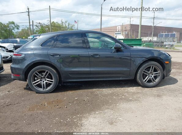 WP1AA2A57LLB10536 2020 PORSCHE MACAN Gray სალონის 360-გრადუსიანი ხედი