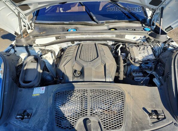 WP1AA2A57PLB12115 2023 PORSCHE MACAN Белый Вид подкапотного пространства