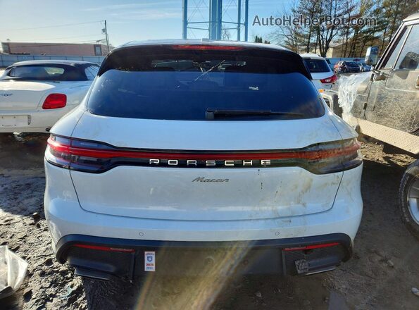 WP1AA2A57PLB12115 2023 PORSCHE MACAN Белый Вид сзади
