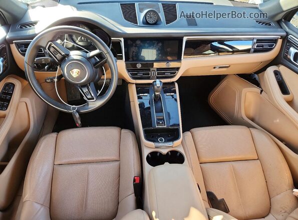 WP1AA2A57PLB12115 2023 PORSCHE MACAN Белый Вид панели приборов