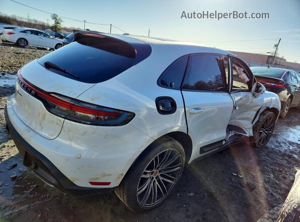 WP1AA2A57PLB12115 2023 PORSCHE MACAN Белый Задняя правая четверть
