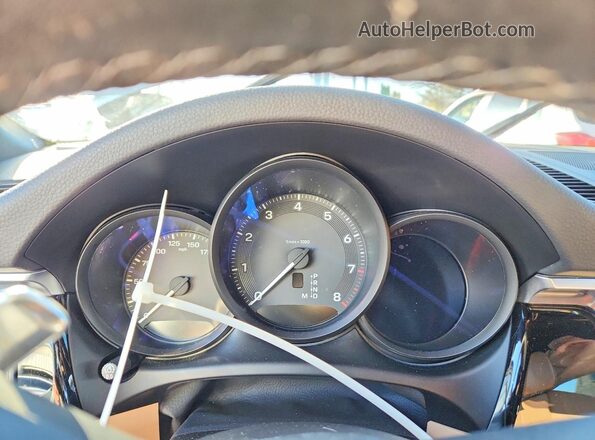 WP1AA2A57PLB12115 2023 PORSCHE MACAN Белый Вид щитка приборов