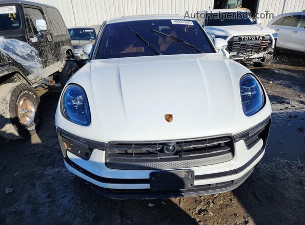 WP1AA2A57PLB12115 2023 PORSCHE MACAN Белый Вид спереди