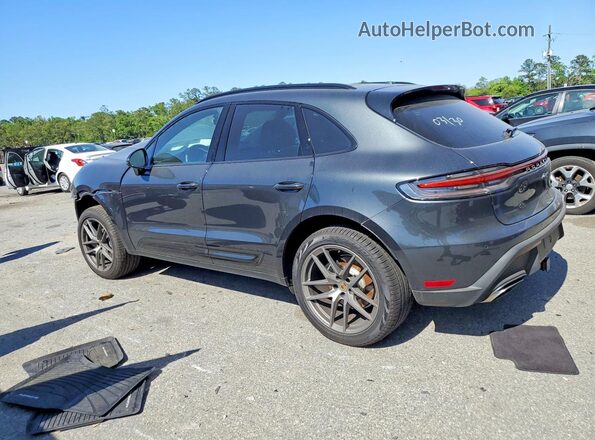 WP1AA2A58TLB05202 2026 PORSCHE MACAN Charcoal Задня ліва чверть