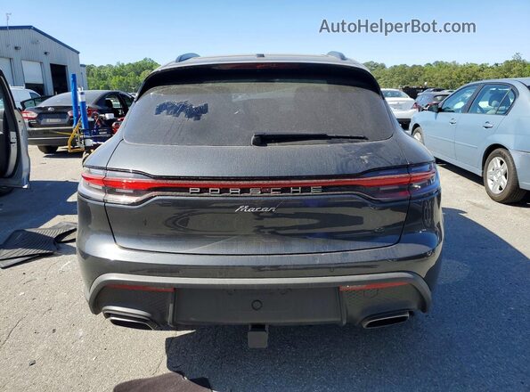 WP1AA2A58TLB05202 2026 PORSCHE MACAN Charcoal Вид ззаду
