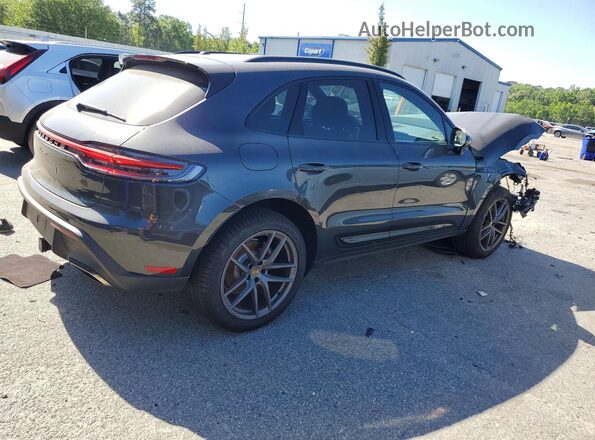 WP1AA2A58TLB05202 2026 PORSCHE MACAN Charcoal Задня права чверть