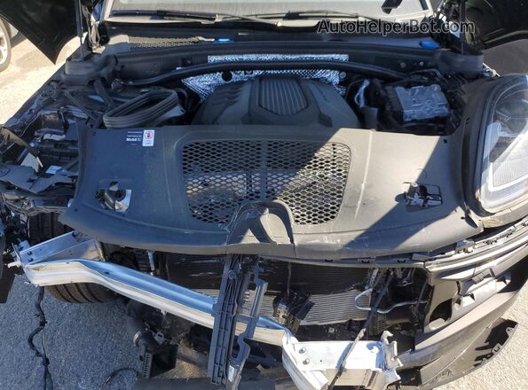 WP1AA2A58TLB05202 2026 PORSCHE MACAN Charcoal Вид підкапотного простору
