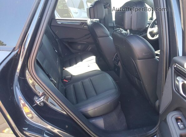 WP1AA2A58TLB05202 2026 PORSCHE MACAN Charcoal Вид задньої частини салону